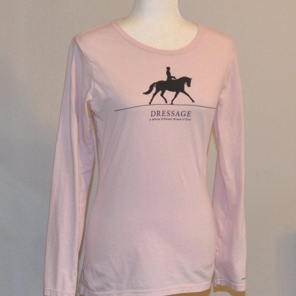 Irideon Tops - 8/$20 Irideon Dressage Horse Long Sleeve Top